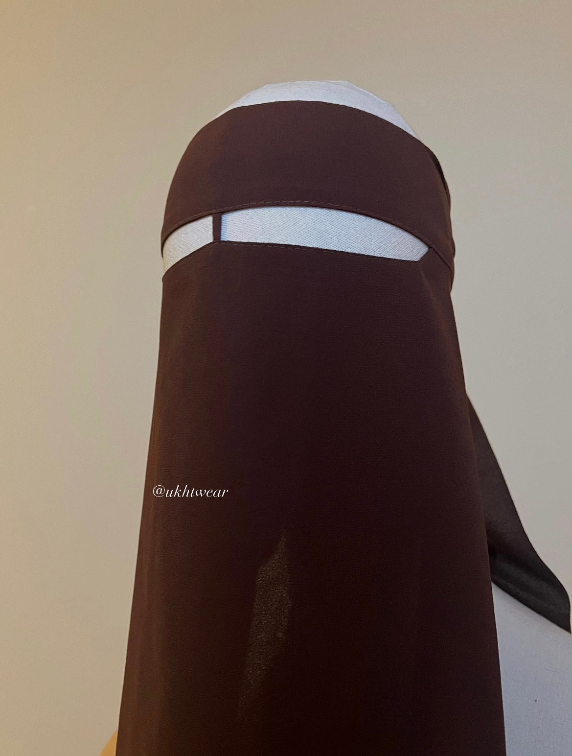 Nose String Niqab - 1 Layer