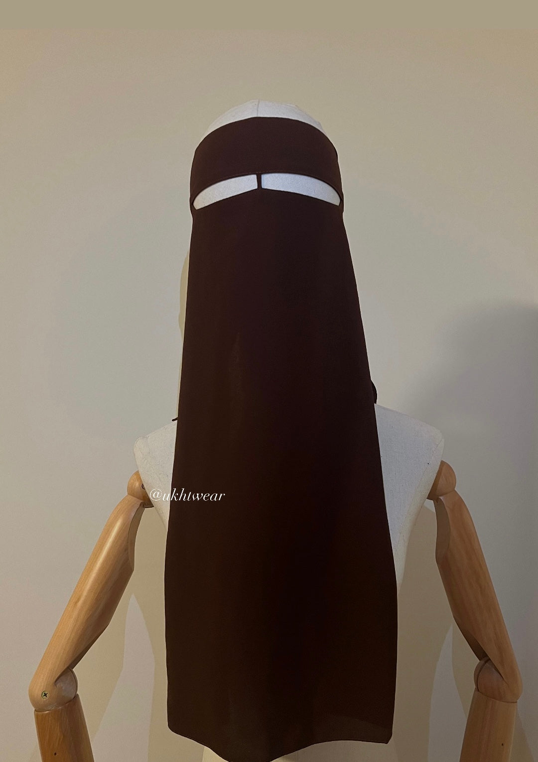 Nose String Niqab - 1 Layer