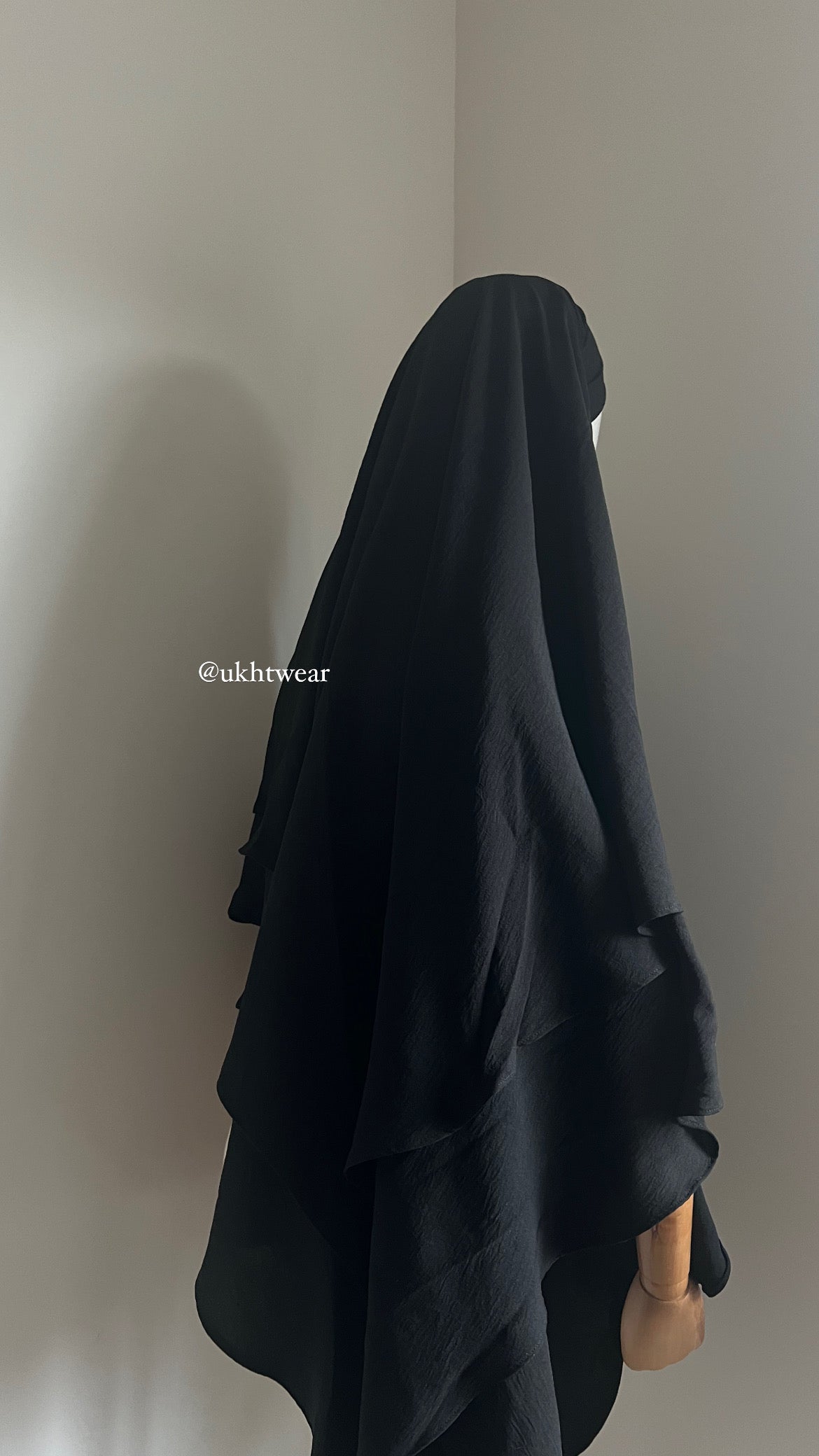Two layer khimar