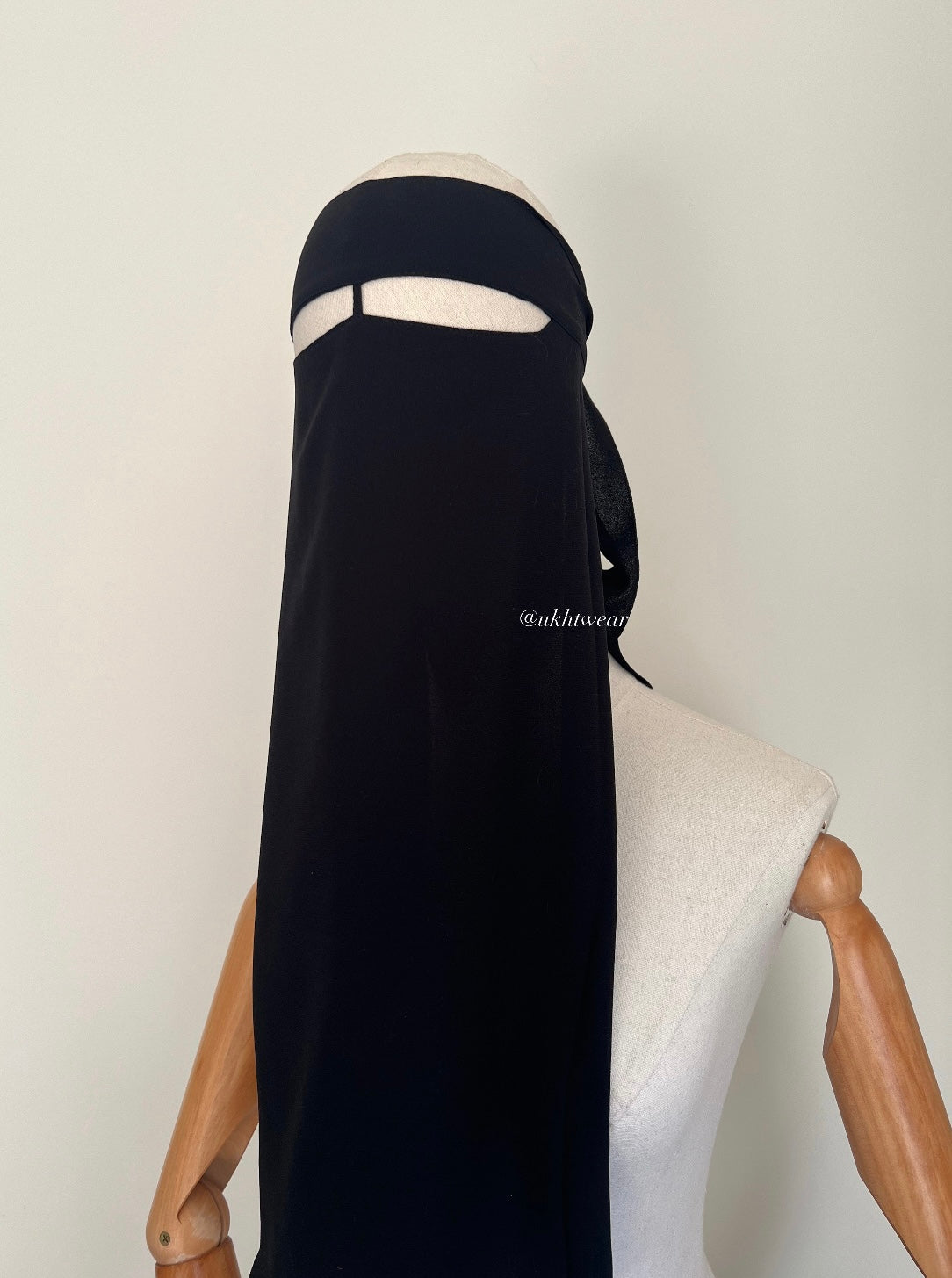 Nose String Niqab - 1 Layer