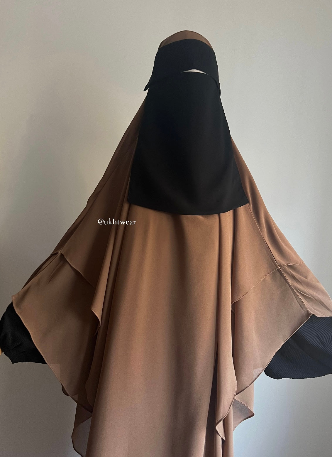 Chiffon khimar