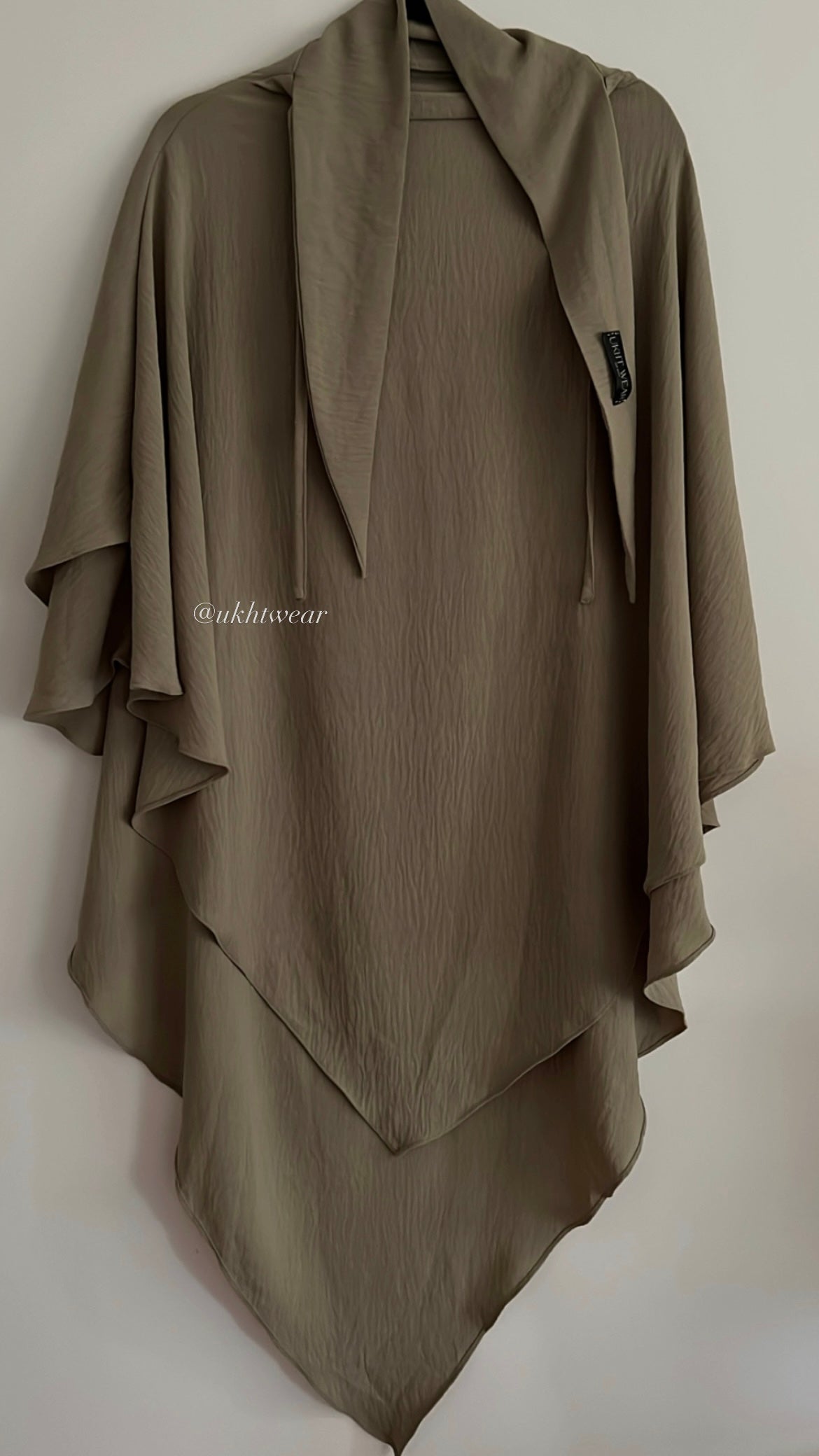 Two layer khimar