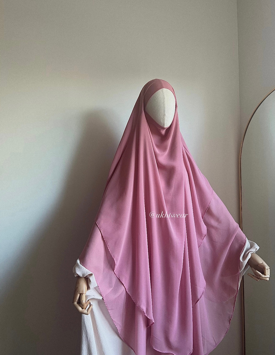 Chiffon khimar