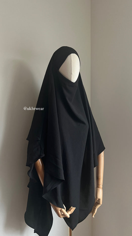 Two layer khimar