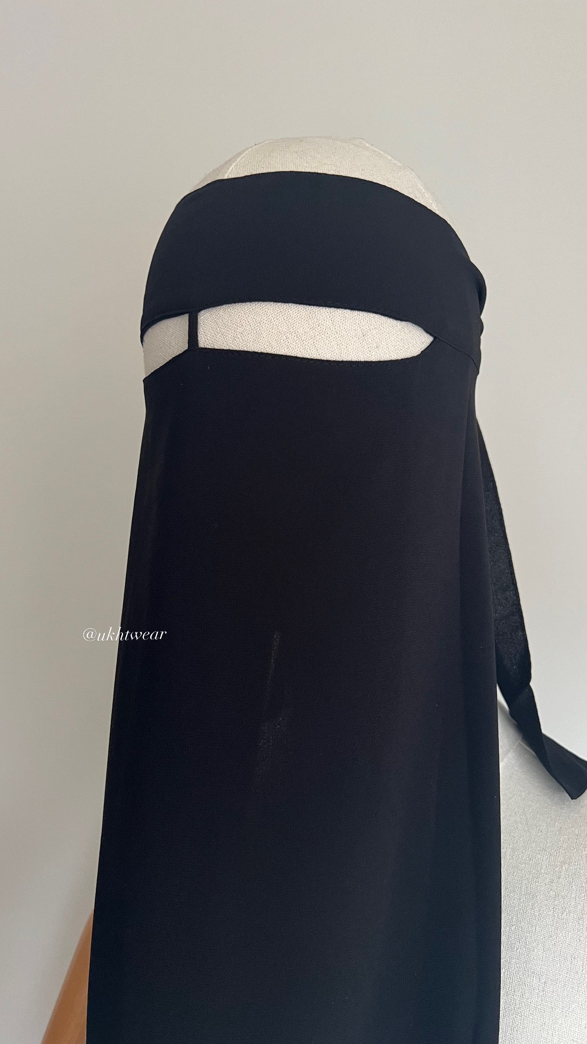 Nose String Niqab - 1 Layer