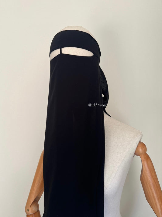 Niqab - 1 Layer