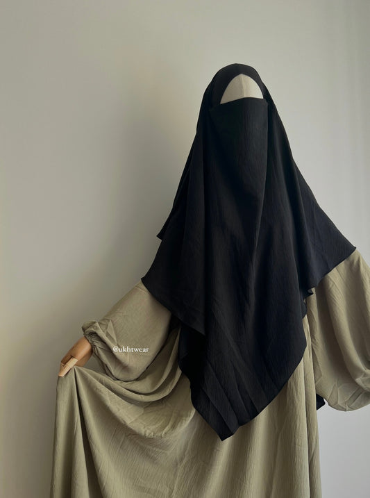 Two layer khimar