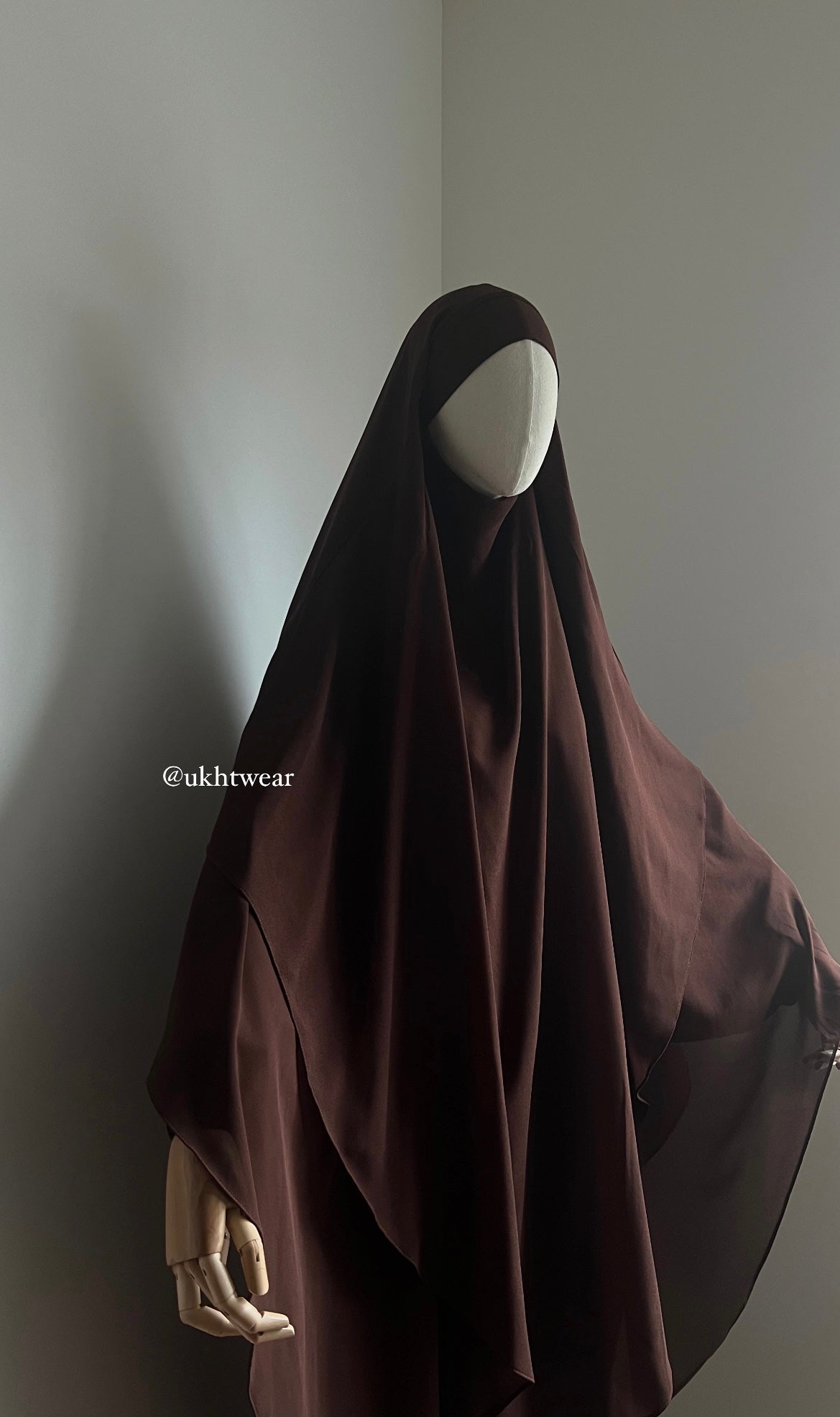 Chiffon khimar