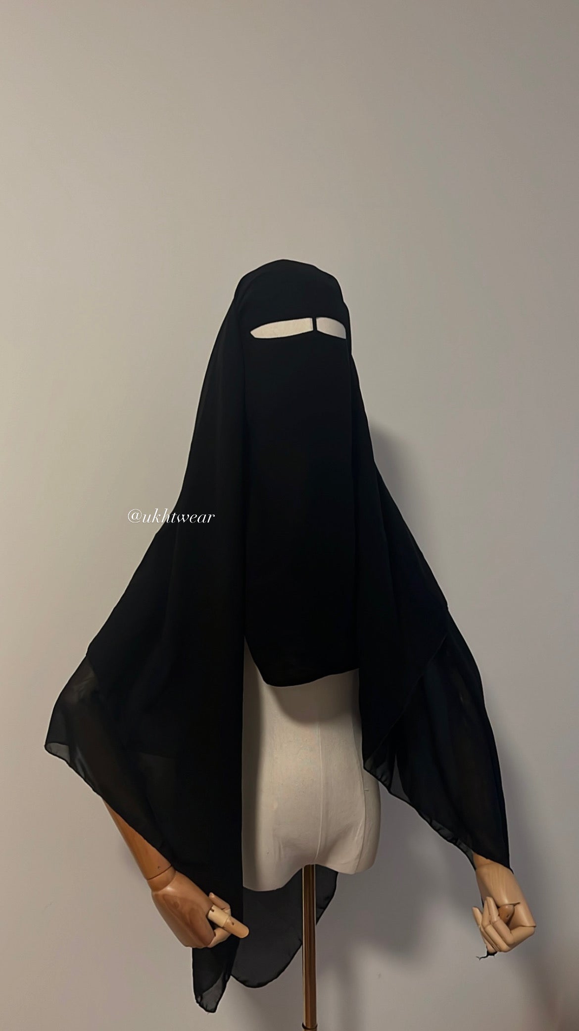 Nose string niqab - 3 layer