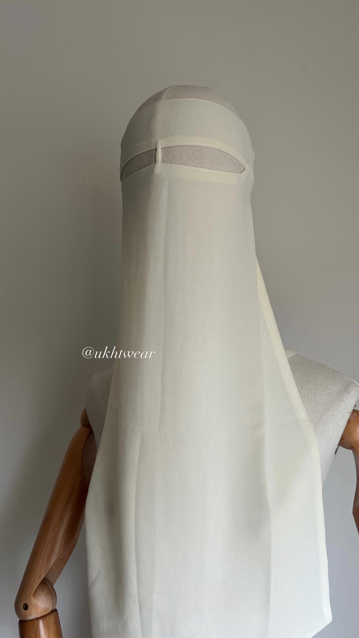 Nose String Niqab - 1 Layer
