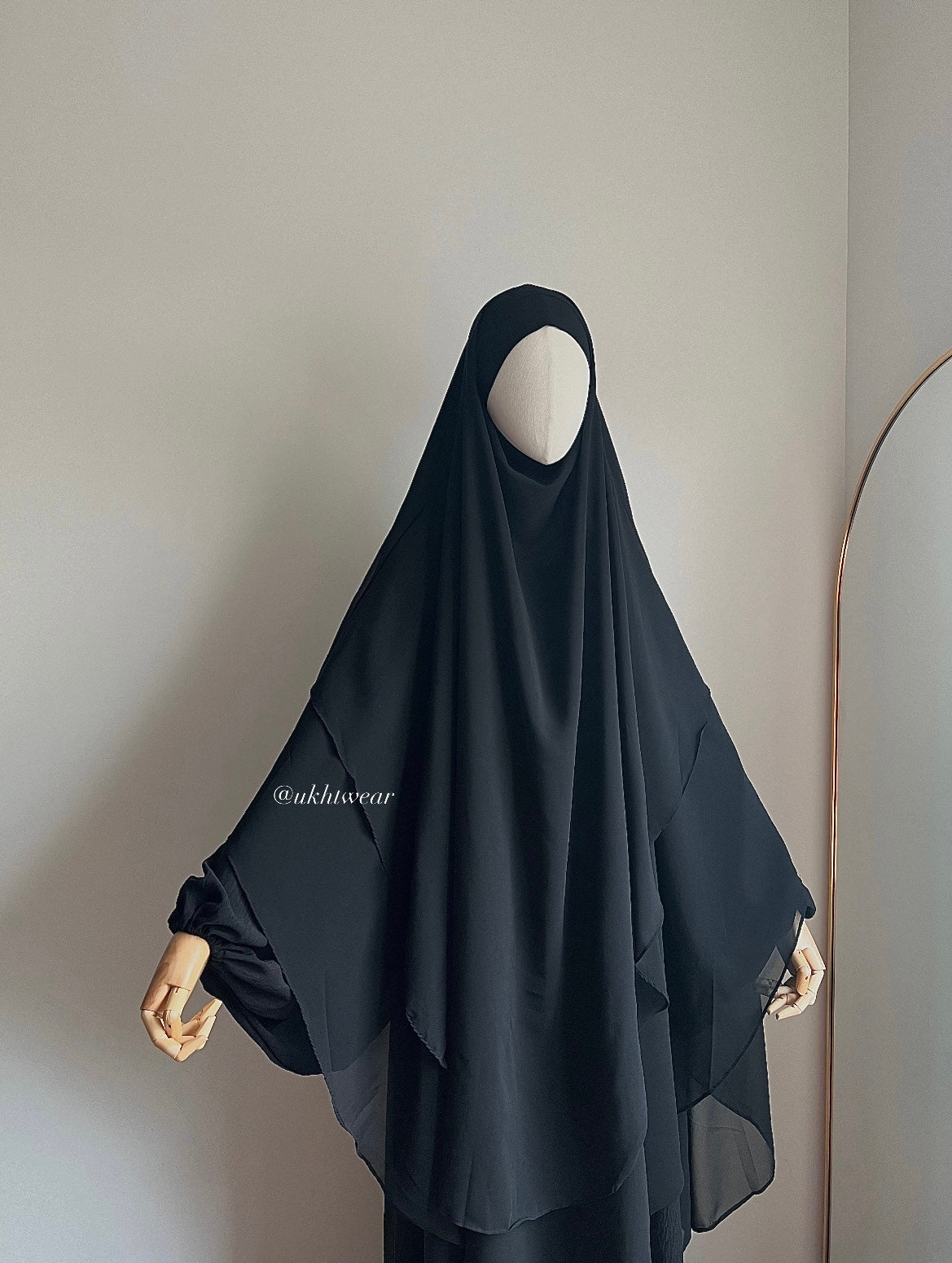 Chiffon khimar