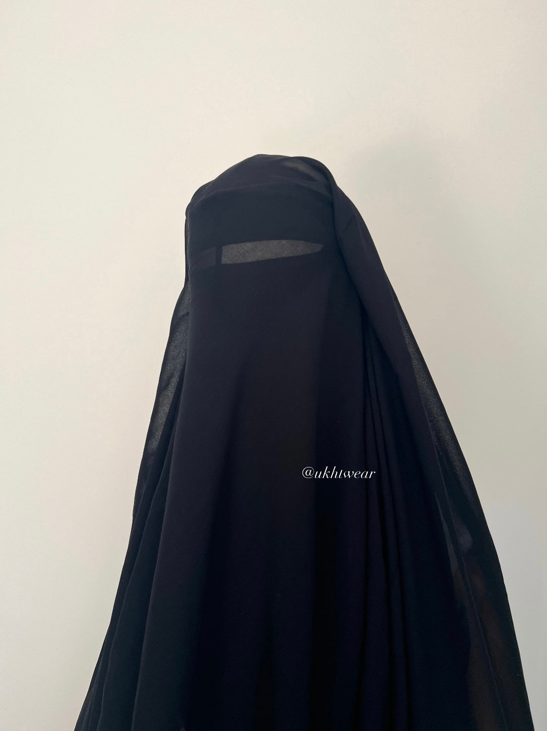 Nose string niqab - 3 layer