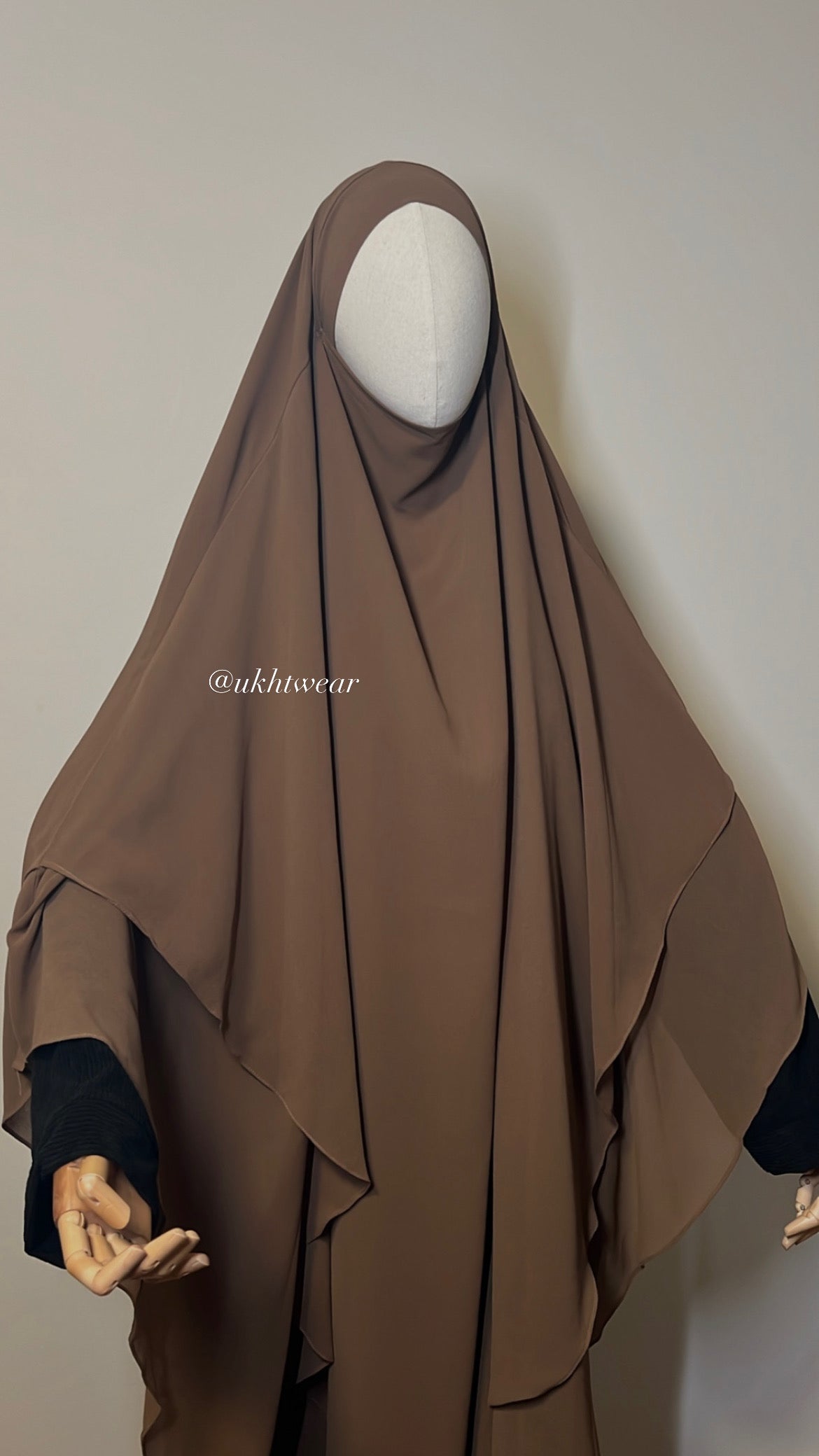 Chiffon khimar