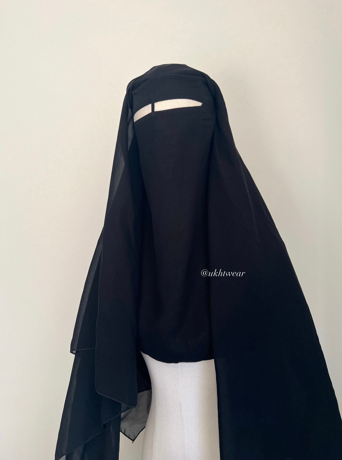 Nose string niqab - 3 layer